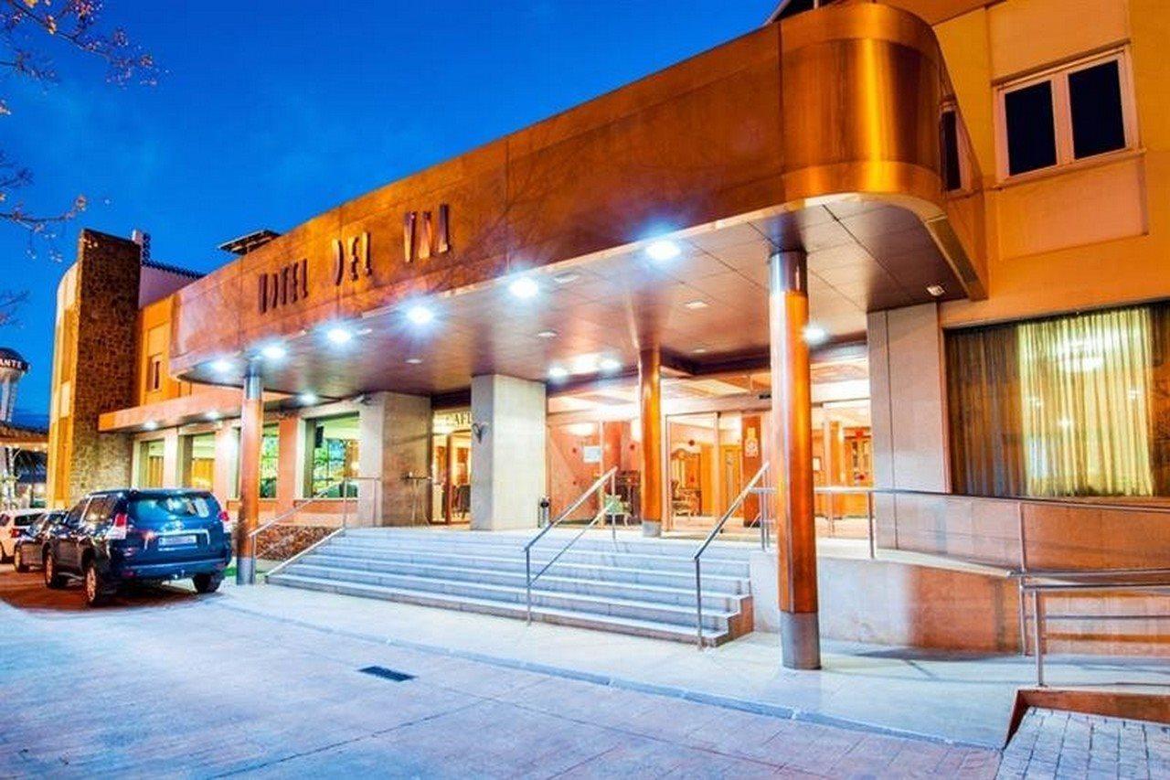 Hotel Del Val - Parking Gratuito Andújar Zewnętrze zdjęcie